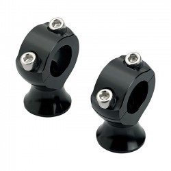 Biltwell, podwyżki Slimline 1-3/4" do kierownicy 7/8" oraz kierownica 7/8" (22mm)