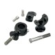 Biltwell, podwyżki Slimline 1-3/4" do kierownicy 7/8" oraz kierownica 7/8" (22mm)