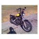 Kierownica Biltwell 1" z oknem chromowana do motocykli Harley-Davidson przed 1981 r. z podwyżkami o średnicy 1"