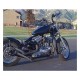 Kierownica Biltwell 1" Frisco czarna Pre-81 H-D z podnosnikami o średnicy 1" ID.