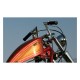 Biltwell, kierownica Keystone. 1" czarna do Harley-Davidson przed 1981 r. z podwyższeniami o średnicy 1"