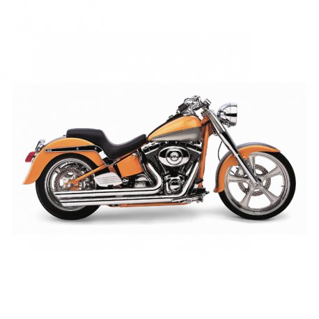 Układ wydechowy Harley, Cobra, Speedster SlashDown, 86-06 Softail