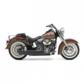 Układ wydechowy Harley, Cobra, Speedster SlashDown, 07-11 Softail
