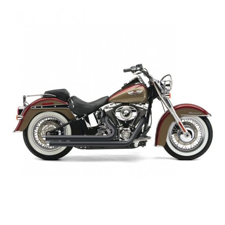Układ wydechowy Harley, Cobra, Speedster SlashDown, 07-11 Softail