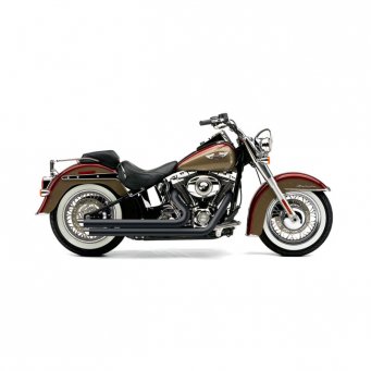 Układ wydechowy Harley, Cobra, Speedster SlashDown, 12-17 Softail