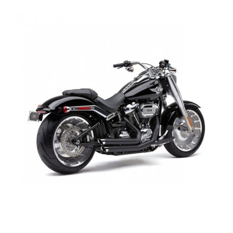 Układ wydechowy Harley, Cobra, Speedster SlashDown, 18-20 Softail FLFB / S Fatboy, FXBR / S Breakout