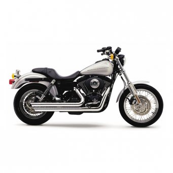 Układ wydechowy Harley, Cobra, Speedster SlashDown, 91-05 Dyna