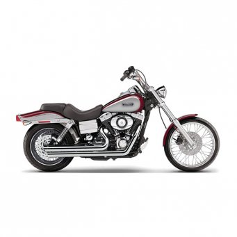Układ wydechowy Harley, Cobra, Speedster SlashDown, 12-17 Dyna