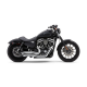 Układ wydechowy Harley, Cobra, Speedster Short Swept, 14-20 XL