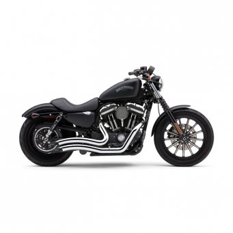 Układ wydechowy Harley, Cobra, Speedster Short Swept, 14-20 XL