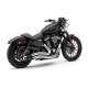 Układ wydechowy Harley, Cobra, Speedster Short Swept, 14-20 XL
