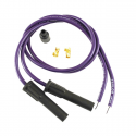 PRZEWODY WYSOKIEGO NAPIĘCIA WTYCZKA PRO COMP HARLEY, TYLOR FIOLETOWY 8MM