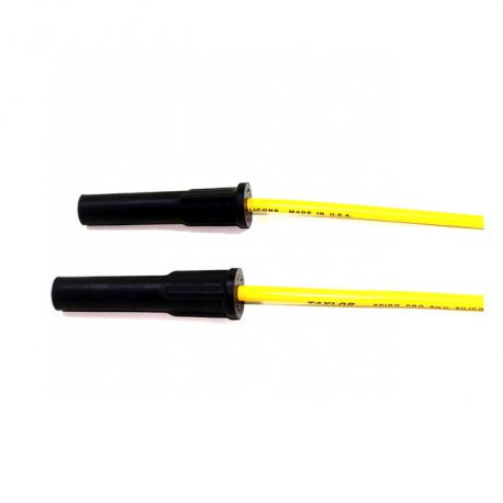 PRZEWODY WYSOKIEGO NAPIĘCIA WTYCZKA PRO COMP HARLEY, TYLOR ŻÓŁTY 8MM