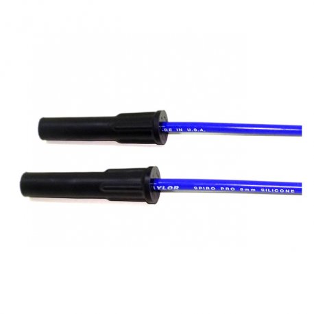 PRZEWODY WYSOKIEGO NAPIĘCIA WTYCZKA PRO COMP HARLEY, TYLOR NIEBIESKI 8MM