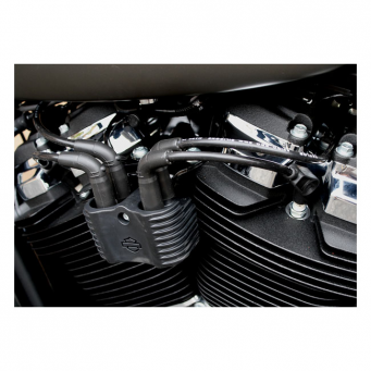 Uniwersalny zestaw przewodów świec zapłonowych harley, Pro Wire Taylor, 8 mm. czarny