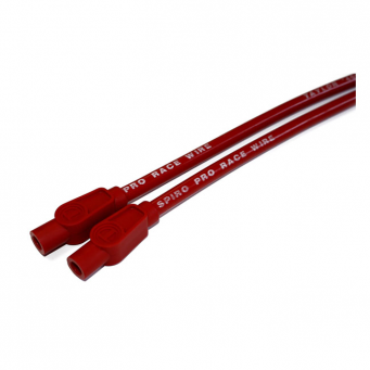 Uniwersalny zestaw przewodów świec zapłonowych harley, 409 Pro-Race Taylor, 10,4 mm. czerwony