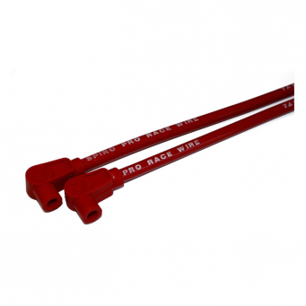 Uniwersalny zestaw przewodów świec zapłonowych harley, 409 Pro-Race Taylor, 10,4 mm. czerwony