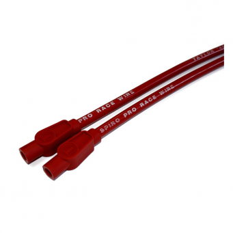 Uniwersalny zestaw przewodów świec zapłonowych harley, 409 Pro-Race Taylor, 10,4 mm. czerwony