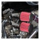 S&S, zestaw tuningu dla oczyszczacza powietrza z indukcją. Chromowany, 16-17 Softail 2017 FXDLS 08-16 Touring Trike. (e-gaz). N