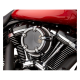 Arlen Ness Method, przezroczysty, czarny filtr powietrza do harley'a