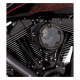 Arlen Ness Method, przezroczysty, czarny filtr powietrza do harley'a