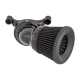 Arlen Ness Velocity 65°, czarny filtr powietrza do harley'a