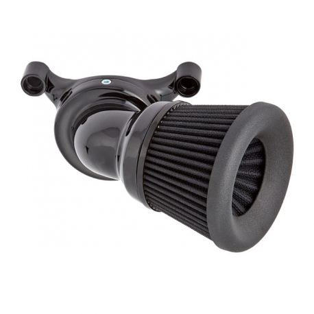 Arlen Ness Velocity 65°, czarny filtr powietrza do harley'a