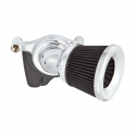 Arlen Ness Velocity 65°, chromowany filtr powietrza do harley'a,18-20 Softail, 17-20 Touring, 17-20 Trikes.