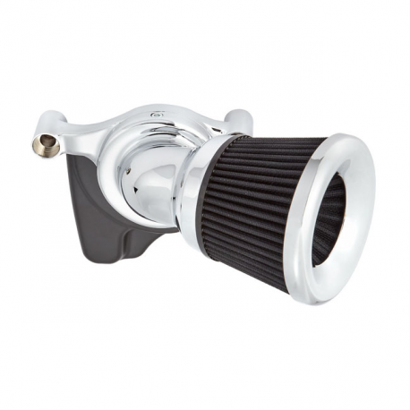 Arlen Ness Velocity 65°, chromowany filtr powietrza do harley'a