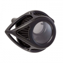 Arlen Ness Clear Tear, przeźroczysty, czarny filtr powietrza do harley'a, 01-15 Softail, 04-17 Dyna, 02-07 FLT / Touring