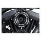 Arlen Ness Slot Track Inverted, czarny filtr powietrza do harley'a, 01-15 Softail, 04-17 Dyna