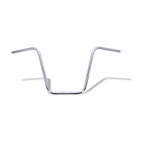 Fehling 7/8" (22mm) Kierownica typu Apehanger chromowane. Większość motocykli z kierownicami o średnicy 7/8" (22mm)