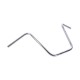 Fehling 7/8" (22mm) Kierownica typu Apehanger chromowane. Większość motocykli z kierownicami o średnicy 7/8" (22mm)