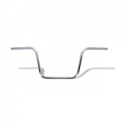 Fehling 7/8" (22mm) Apehanger chrom. Większość motocykli z kierownicą o średnicy 7/8" (22mm).