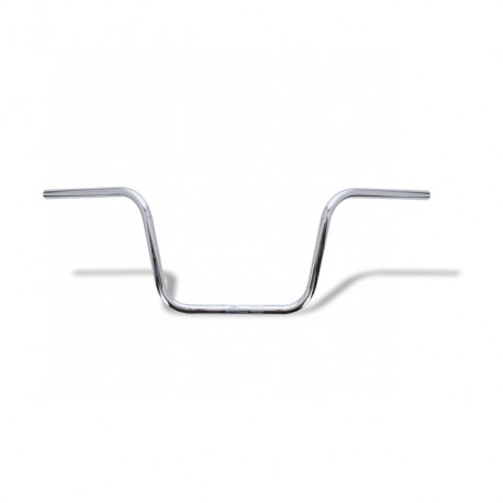 Fehling 7/8" (22mm) Apehanger chrom. Większość motocykli z kierownicą o średnicy 7/8" (22mm).