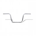 Fehling 7/8" (22mm) Apehanger chrom. Większość motocykli z kierownicą o średnicy 7/8" (22mm).