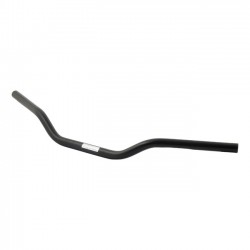 Fehling 1" kierownica superbike mała czarna 82-22 H-D (z wyłączeniem 08-22 e-throttle i 88-11 Springers) z podwyżkami o śre