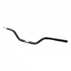 Fehling 1" Kierownica Superbike czarna 82-22 H-D (bez 08-22 e-throttle i 88-11 Springers) z podniesieniami o średnicy 1" (NU)