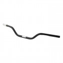 Fehling 1" Kierownica Superbike czarna 82-22 H-D (bez 08-22 e-throttle i 88-11 Springers) z podniesieniami o średnicy 1" (NU)