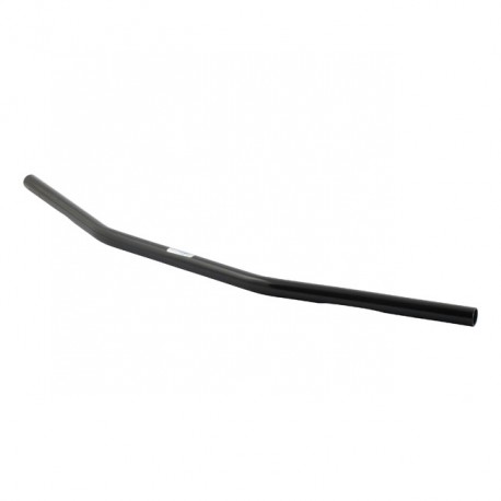 Fehling 1" Kierownica Drag czarna 82-22 H-D (wyłączając 08-22 e-throttle i 88-11 Springers) z podnosnikami o średnicy wewnę