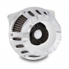 Arlen Ness Deep Cut Inverted, chromowany filtr powietrza do harley'a, 91-20 XL