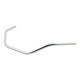 Fehling 1" Brudny kierownica chrom 82-22 H-D (z wyłączeniem 08-22 e-throttle i 88-11 Springers) z podniesieniami o średnicy w