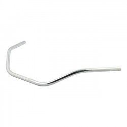 Fehling 1" Brudny kierownica chrom 82-22 H-D (z wyłączeniem 08-22 e-throttle i 88-11 Springers) z podniesieniami o średnicy w