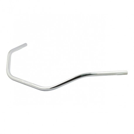 Fehling 1" Brudny kierownica chrom 82-22 H-D (z wyłączeniem 08-22 e-throttle i 88-11 Springers) z podniesieniami o średnicy w
