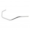 Fehling 1" Brudny kierownica chrom 82-22 H-D (z wyłączeniem 08-22 e-throttle i 88-11 Springers) z podniesieniami o średnicy w