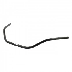 Fehling 1" Brudny kierownica czarny 82-22 H-D (z wyjątkiem 08-22 e-throttle i 88-11 Springers) z podnosnikami o średnicy 1" (N