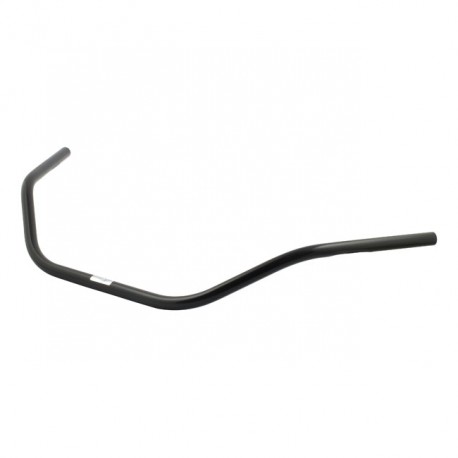 Fehling 1" Brudny kierownica czarny 82-22 H-D (z wyjątkiem 08-22 e-throttle i 88-11 Springers) z podnosnikami o średnicy 1" (N