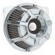 Arlen Ness Bevelled Inverted, chromowany filtr powietrza do harley'a, 91-20 XL