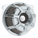 Arlen Ness Bevelled Inverted, chromowany filtr powietrza do harley'a, 91-20 XL