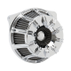 Arlen Ness 10-GAUGE Inverted, chromowany filtr powietrza do harley'a, 91-20 XL